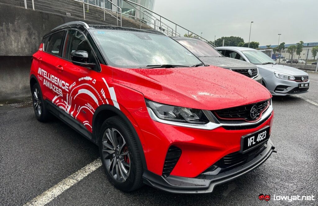 Proton X50 1.5 TGDi Flagship