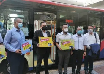 rapid kl parliament parlimen shuttle bus