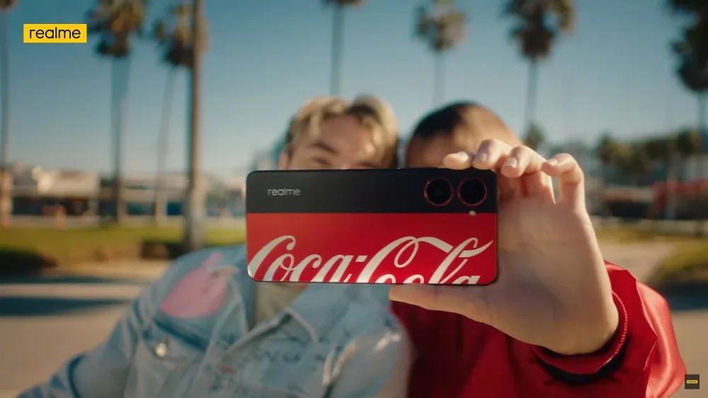 realme 10 Pro Coca-Cola Edition