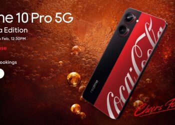 realme 10 Pro Coca-Cola Edition