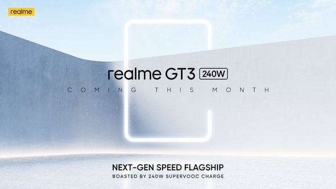 realme gt3