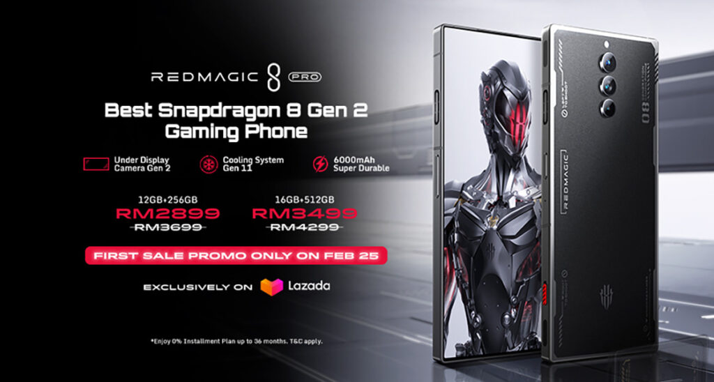 Redmagic 8 Pro Launches In Malaysia; Starts From RM 3,699 - Lowyat.NET