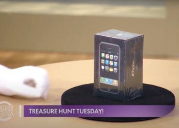 sealed iPhone 1