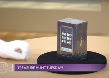 sealed iPhone 1