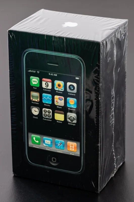sealed iPhone 1 auction