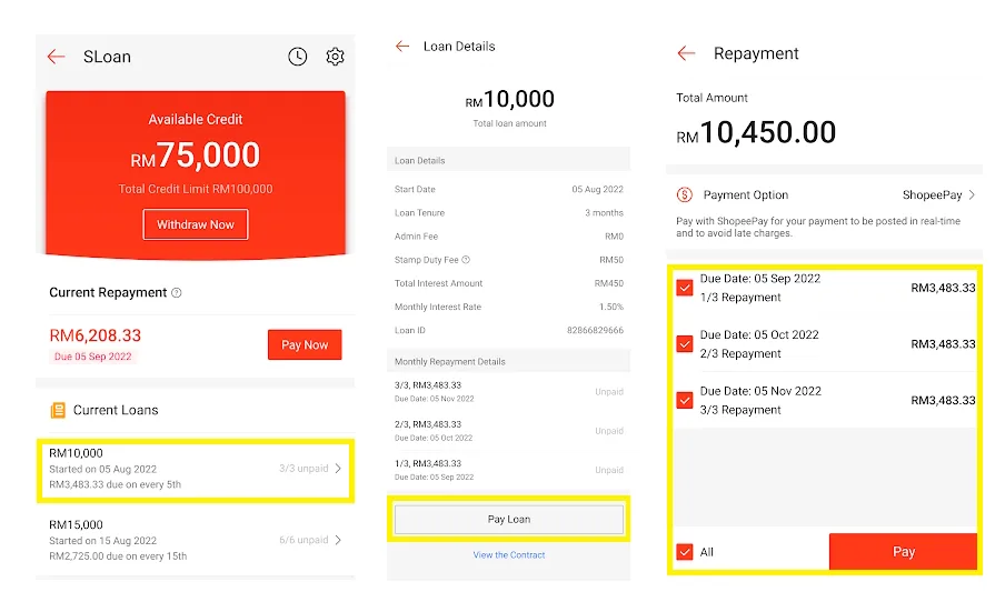 Shopee Malaysia SLoan