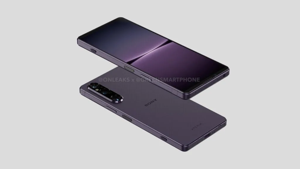 sony xperia 1 v leak onleaks design