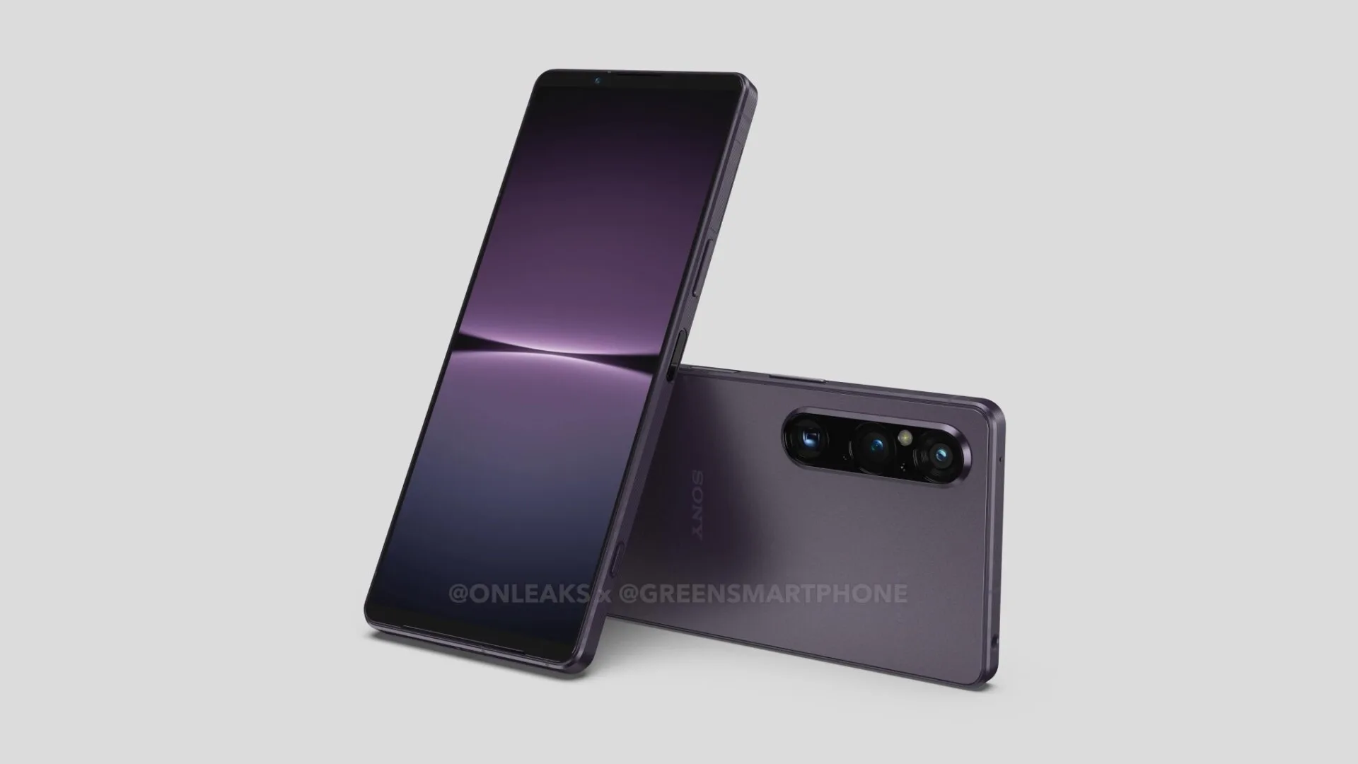 sony xperia 1 v leak onleaks design