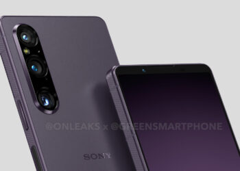 sony xperia 1 v leak onleaks design