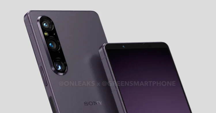 sony xperia 1 v leak onleaks design