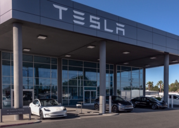 Tesla Dealership