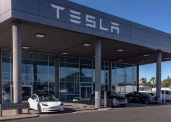 Tesla Dealership