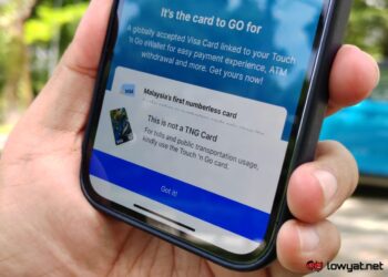 TNG eWallet Visa - This Is Not TNG Card