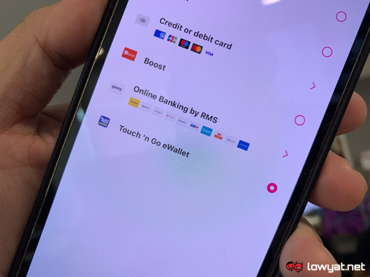 touch 'n go tng ewallet foodpanda