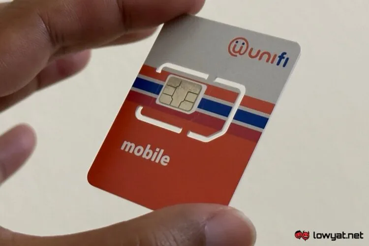 Unifi Mobile SIM Card - Feb 2023