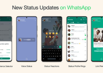 whatsapp status update