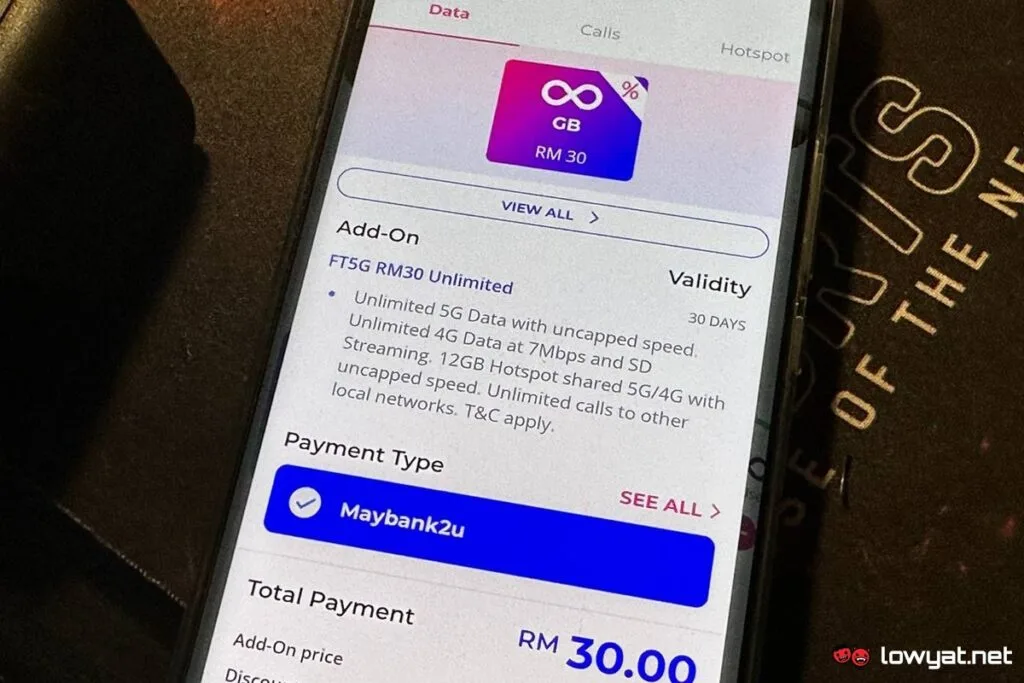 Yes 5G FT5G Plan