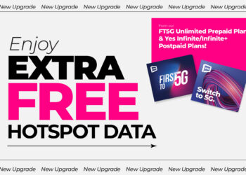 yes 5g infinite postpaid plan hotspot upgrade