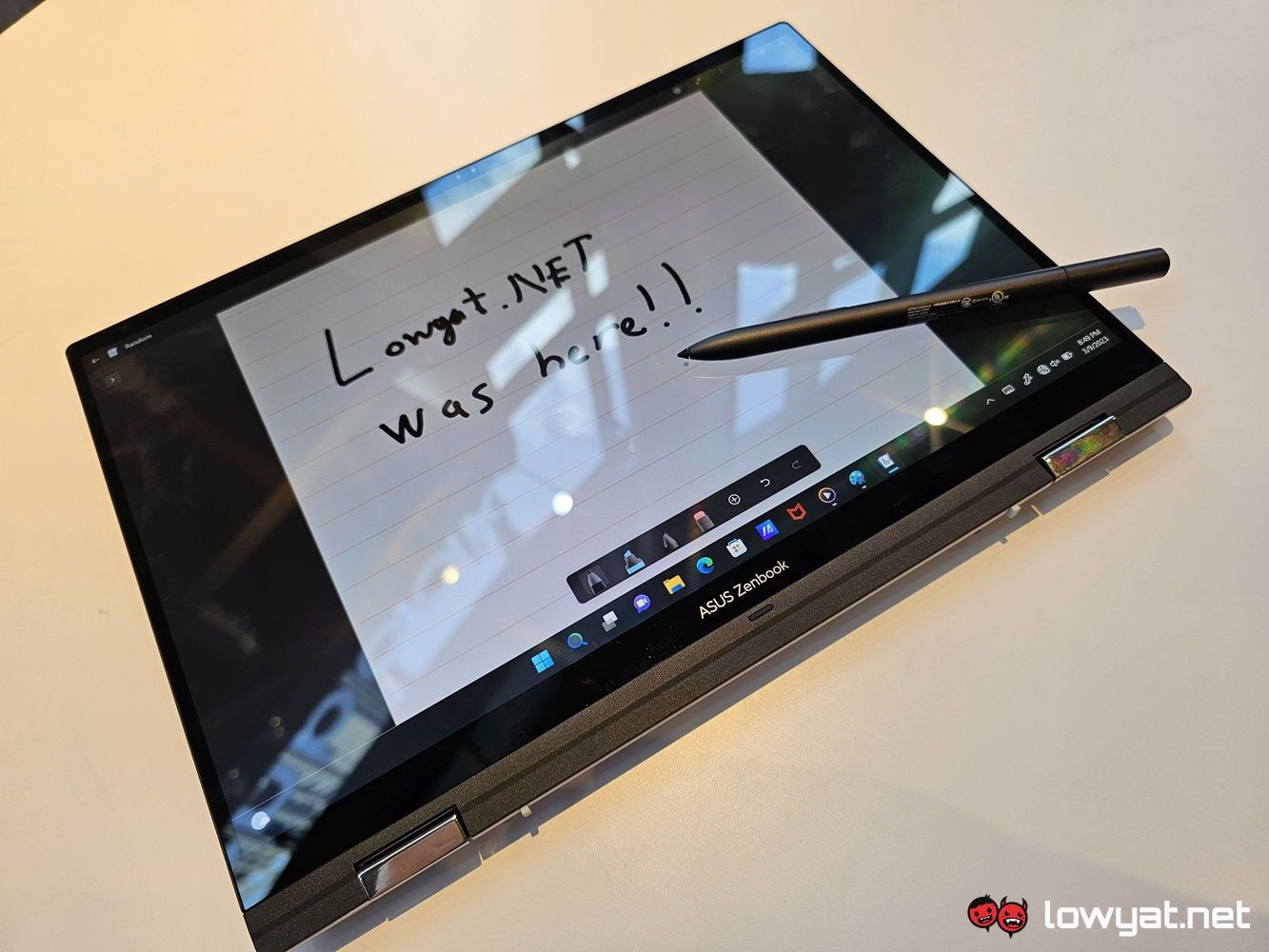 asus zenbook 14 flip oled malaysia price