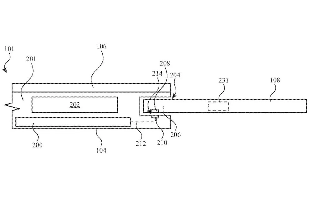 Apple Watch NFC patent