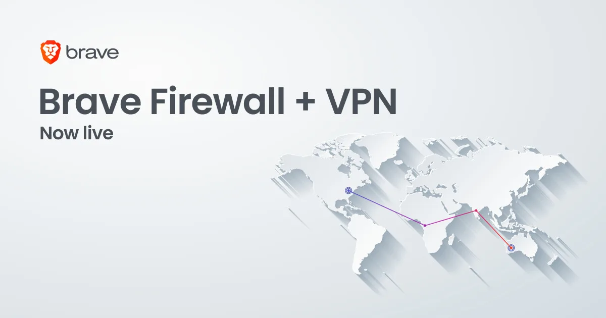 Brave VPN desktop
