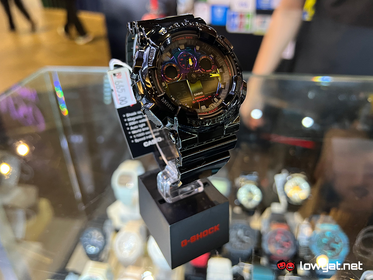 Casio G Shock Virtual Rainbow series in store available Malaysia 4