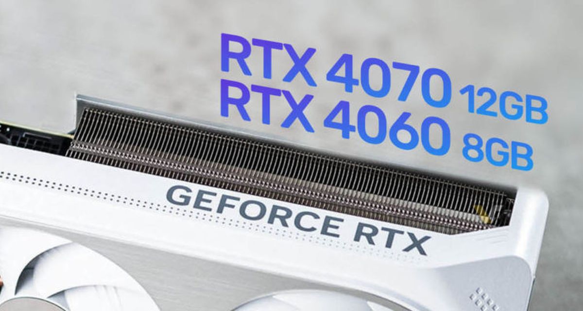 Gigabyte Confirms Existence Of NVIDIA GeForce RTX 4070, RTX 4060 