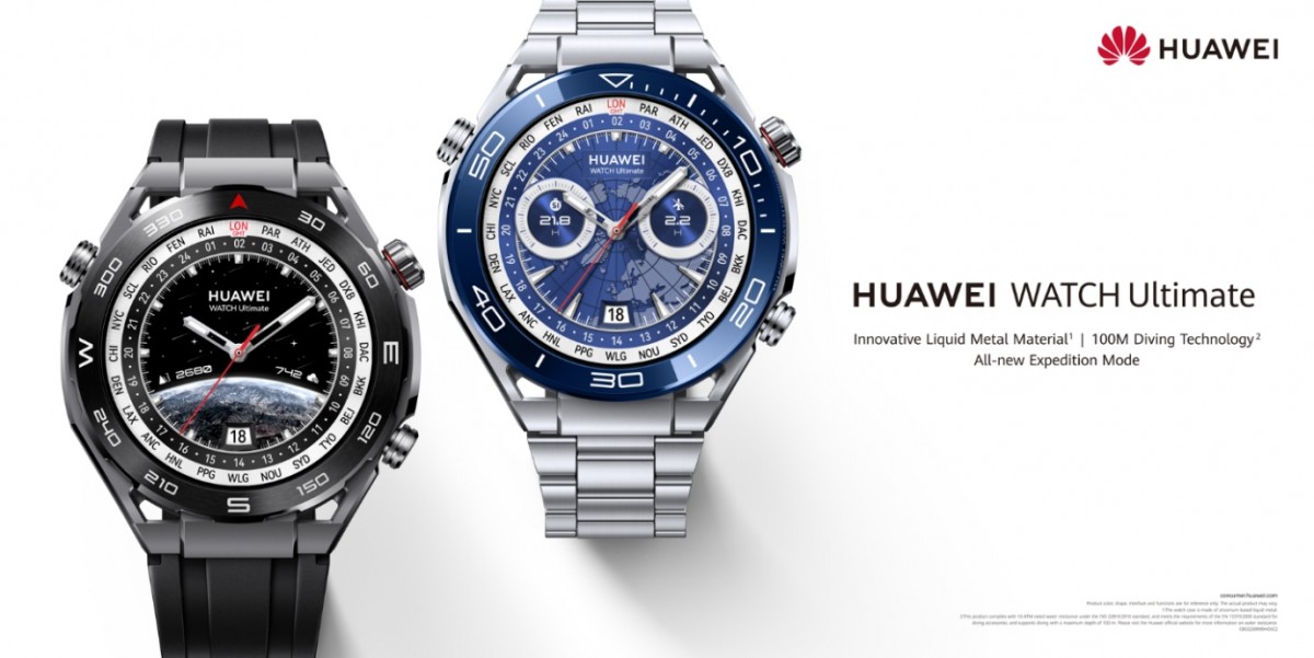 Huawei Watch Ultimate SIRIM Malaysia launch price 5