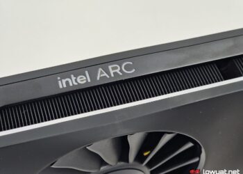 Intel ARC A750 4