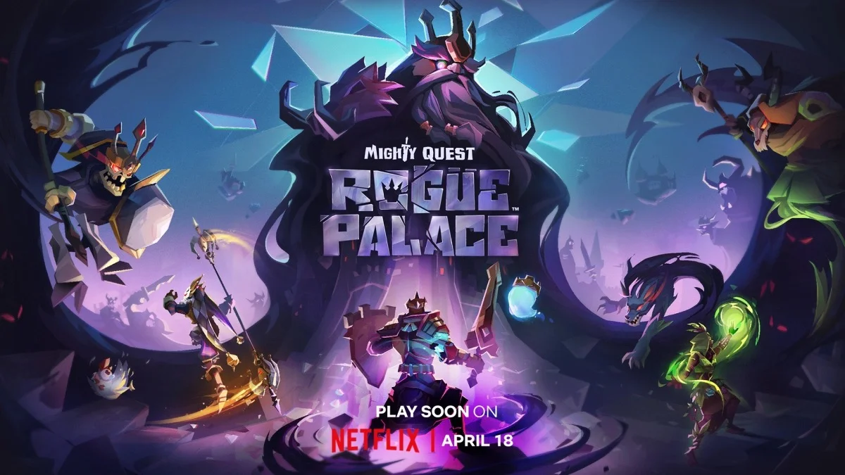 Netflix Mighty Quest Rogue Palace