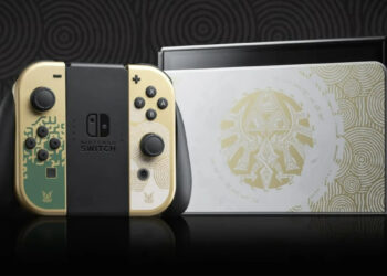 Nintendo Switch Legend of Zelda Tears of the kingdom OLED special edition pre-order price Malaysia