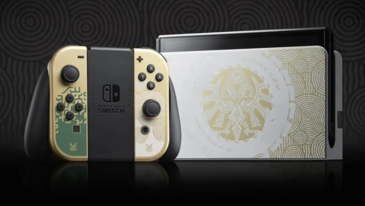 Nintendo Switch Legend of Zelda Tears of the kingdom OLED special edition pre-order price Malaysia