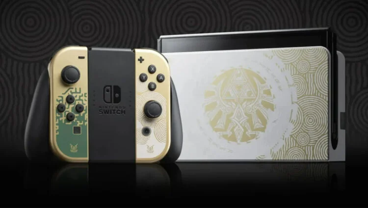Nintendo Switch Legend of Zelda Tears of the kingdom OLED special edition pre-order price Malaysia