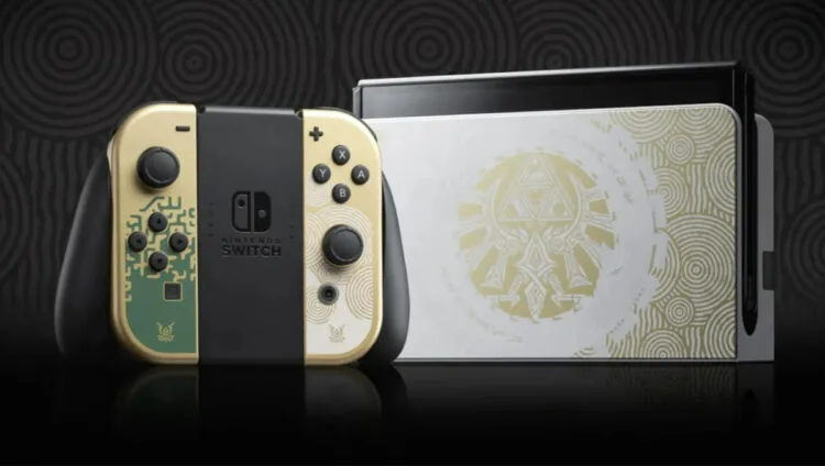 Nintendo Switch Legend of Zelda Tears of the kingdom OLED special edition pre-order price Malaysia