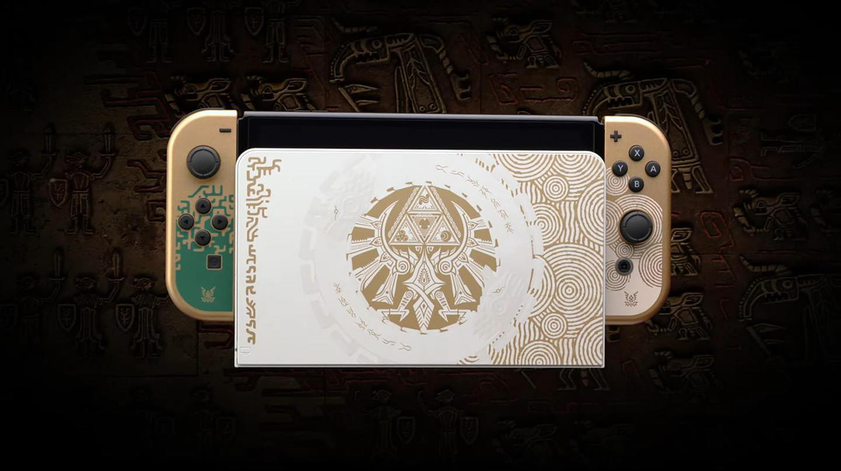 Nintendo Switch Legend of Zelda Tears of the kingdom OLED special edition pre order price Malaysia 14