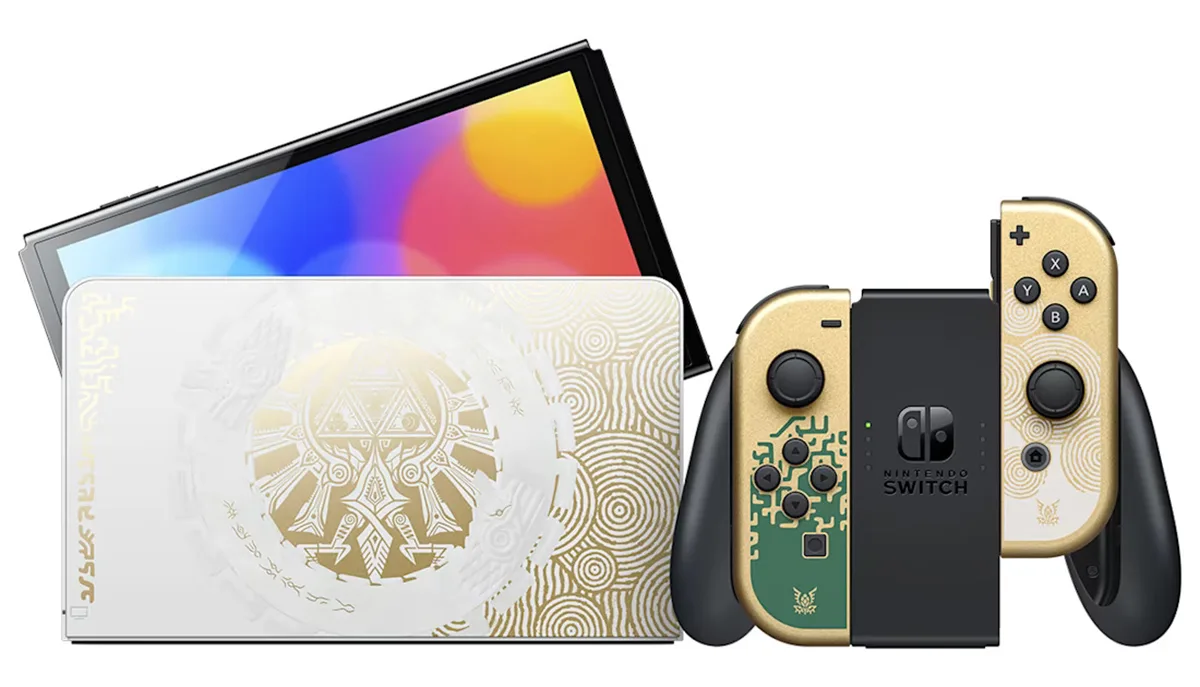 Nintendo Switch Legend of Zelda Tears of the kingdom OLED special edition pre-order price Malaysia