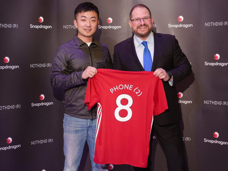 Nothing phone (2) snapdragon qualcomm 8 series