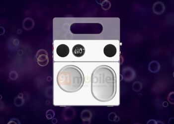 Nothing speaker leak design