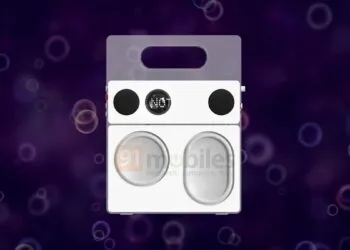 Nothing speaker leak design