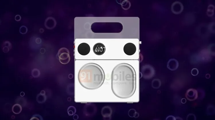 Nothing speaker leak design