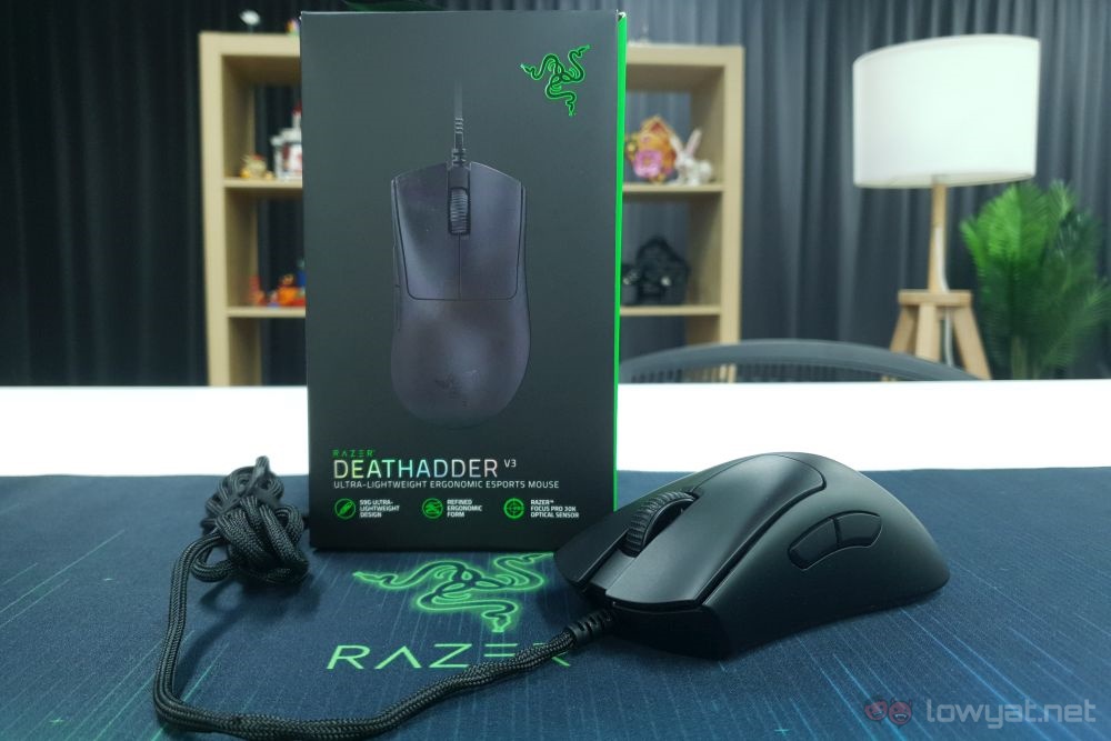 Razer DeathAdder V3 w box