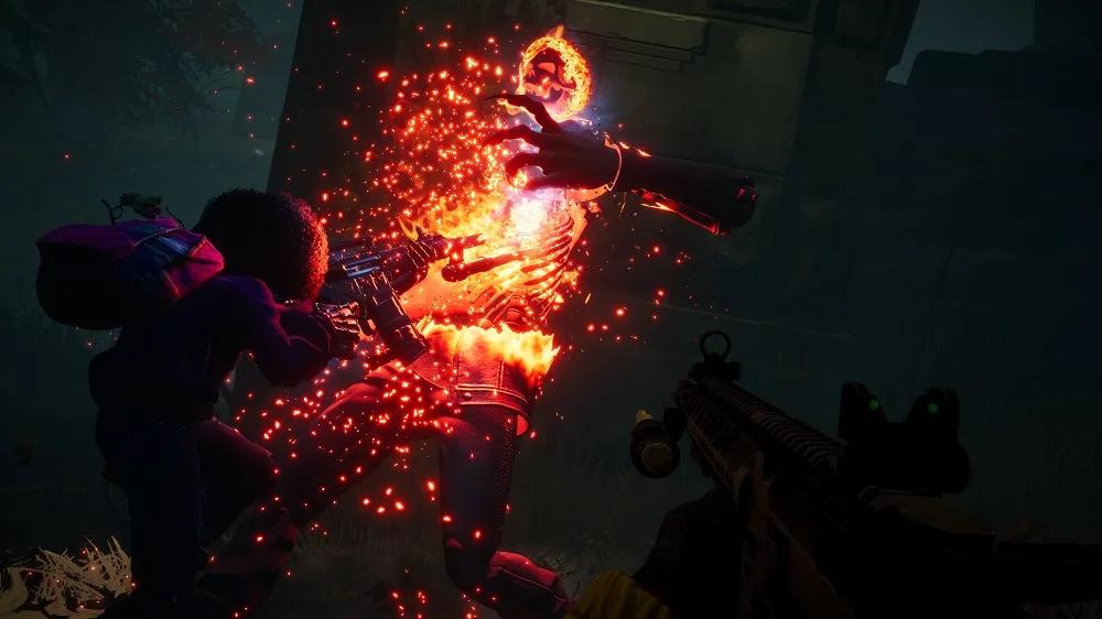 Redfall Layla stake attack