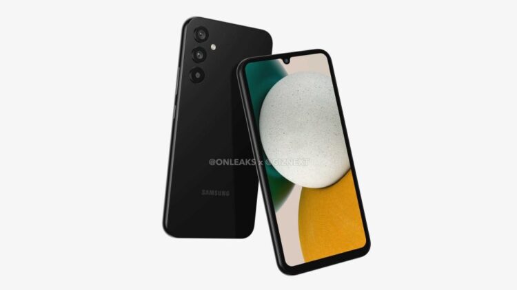Samsung Galaxy A34 OnLeaks