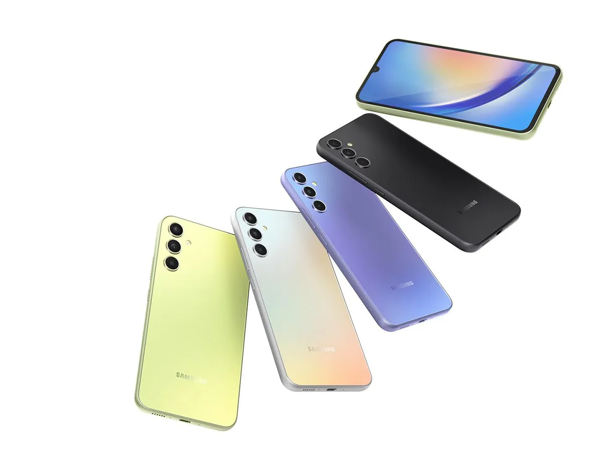 Samsung Galaxy A54 A34 Routines Modes