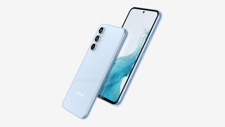 Samsung Galaxy A54 OnLeaks