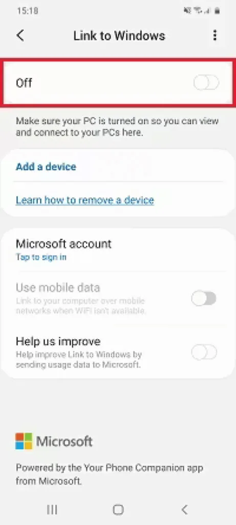Samsung Link To Windows How To Phone Galaxy A34 Galaxy A54