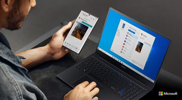 Samsung Link To Windows How To Phone Galaxy A34 Galaxy A54