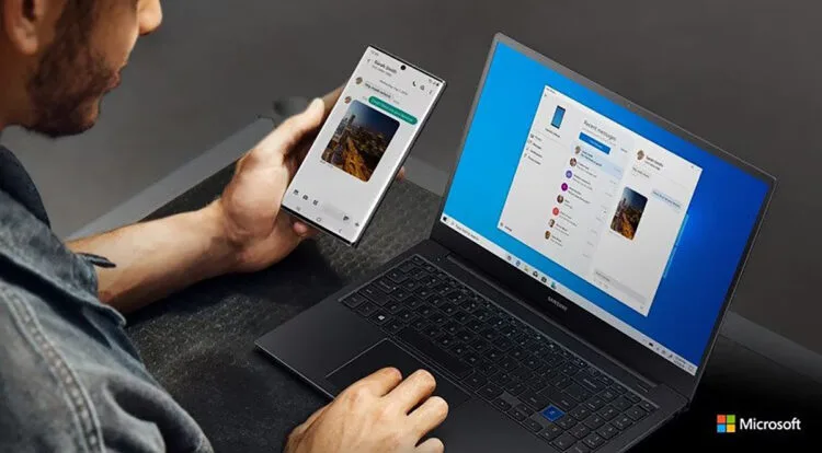 Samsung Link To Windows How To Phone Galaxy A34 Galaxy A54