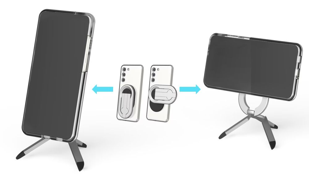 Samsung Slim Stand S23 modes