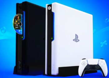 Artist's impression of PS5 Pro. (Image source: Insider Gaming.)